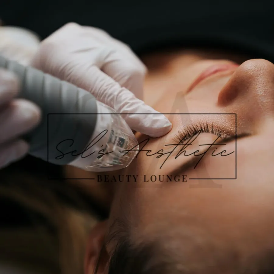 Microneedling-Behandlung im Kosmetikstudio Sel’s Aesthetic